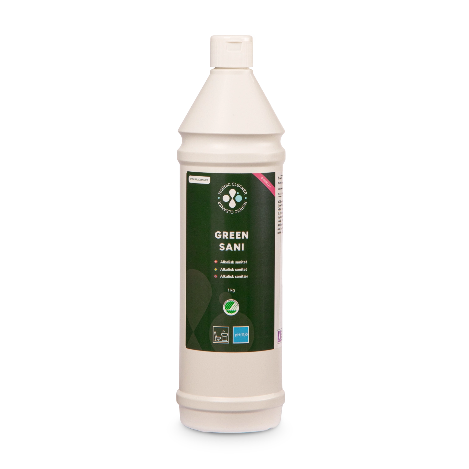 Green Sani - Alkalisk Sanitet 12x1 L